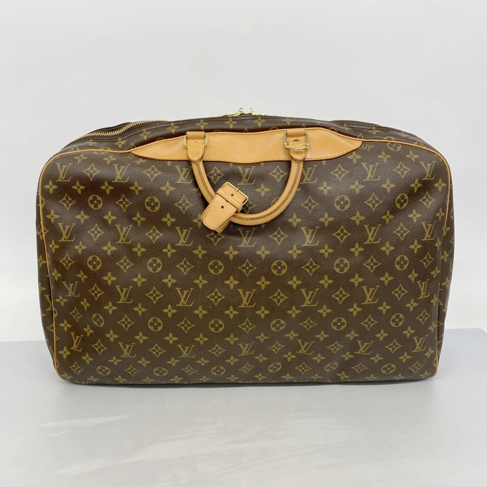 LOUIS VUITTON Brown Monogram Boston Bag - Picture 11 of 11